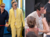 Elton John ‘lutou para ver’ durante apresentação no casamento de Dua Lipa e Callum Turner