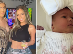 Holly Hagan, de Geordie Shore, revela que o nome do bebê recém-nascido é uma homenagem à falecida irmã