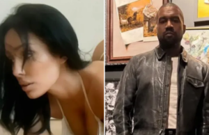 Bianca Censori posa em sua foto mais ousada para o aniversário de Kanye West