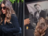 Chloe Lewis beija retrato de Jake Corridor após funeral: ‘Eu te amarei para sempre’