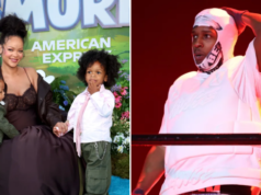 Rihanna mostra solidariedade às crianças no present de A$AP Rocky após reação por ‘desrespeito’