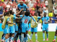 Gol de Yoane Wissa faz Congo empatar com Portugal