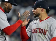 Contreras marca três como o melhor Yankees do Crimson Sox