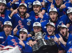 Rangers venceu Silvertips e conquistou a Memorial Cup