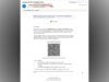 Golpe de e-mail com código QR tem como alvo avaliações de funcionários