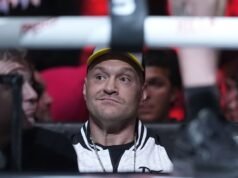 Tyson Fury gera polêmica com chapéu ‘Donald Trump para primeiro-ministro’
