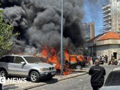 Ataques israelenses no sul do Líbano matam 17, dizem relatórios