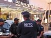 Cinco pessoas feridas em esfaqueamento na Penn Station de Nova York