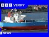 O primeiro navio da frota paralela russa entra no Canal da Mancha desde o embarque de Smyrtos