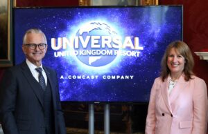 Common revela nome e logotipo do parque temático do Reino Unido com investimento de £ 7,3 bilhões anunciado
