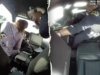 Suspeito algemado supostamente escapa das restrições e rouba a viatura policial de Dallas com o policial preso no banco de trás