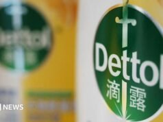 Dettol pede desculpas após anúncio para limpar ‘homens tóxicos’ sair pela culatra na China