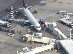 FDNY envia mais de 140 funcionários para JFK após voo da Delta relatado com pneus furados na aproximação para pouso