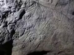 A arte pré-histórica mais antiga conhecida da Grã-Bretanha confirmada na Caverna Derbyshire, que remonta a mais de 13.000 anos