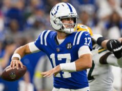 Colts QB Daniel Jones dá outro passo significativo no caminho de volta da ruptura de Aquiles