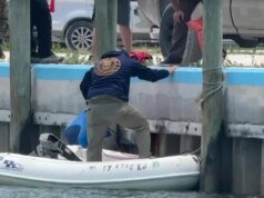 Guarda Costeira apreende bote nas Bahamas que Lynette Hooker supostamente "ricocheteou" de