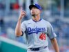 Blake Treinen, dos Dodgers, foi o único jogador que não usou chapéu do orgulho durante a noite do orgulho, e eu o apoio