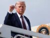 Trump flexiona os músculos da América enquanto drone iraniano ataca navio e mais manchetes