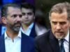 Hunter Biden desafia Donald Trump Jr. para uma luta na jaula em um discurso retórico sobre o evento do UFC na Casa Branca