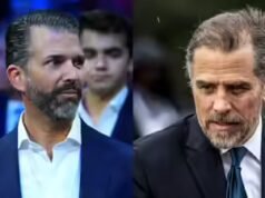 Hunter Biden desafia Donald Trump Jr. para uma luta na jaula em um discurso retórico sobre o evento do UFC na Casa Branca