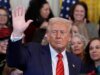 Trump reage à decisão da Suprema Corte sobre atletas trans