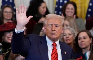 Trump reage à decisão da Suprema Corte sobre atletas trans