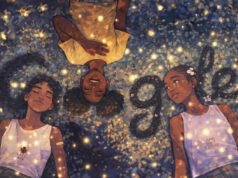 Alerta Google! Adolescente da área de Seattle vence concurso Doodle com obras de arte que celebram o cabelo e a cultura