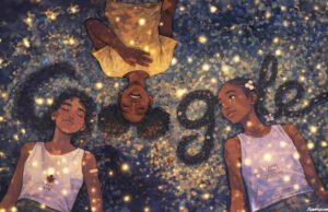 Alerta Google! Adolescente da área de Seattle vence concurso Doodle com obras de arte que celebram o cabelo e a cultura