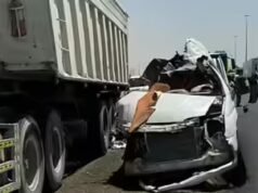 Acidente de trânsito em Dubai: corpos de 3 trabalhadores de Telangana provavelmente serão repatriados para a Índia dentro de 2 dias