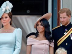 A piada de uma palavra de Meghan Markle que deixou Kate Middleton em silêncio em seu primeiro Trooping the Coloration em 2018