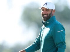 Dustin Johnson comemora o hole-in-one com uma resposta irritantemente indiferente no evento LIV