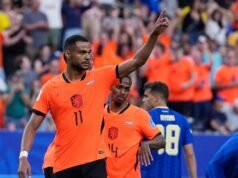 Brobbey e Gakpo se preparam para Holanda derrotar a Suécia