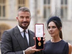Victoria Beckham posta foto incluindo Brooklyn na mensagem do Dia dos Pais para David