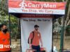 Agora você pode contratar pessoas para carregar suas sacolas de compras em Delhi – isso funcionará?