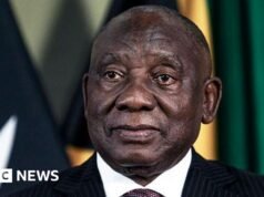 A saga do dinheiro no sofá que simplesmente não vai embora para o presidente da África do Sul