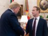 Trump supostamente mostrou a Elon Musk textos de executivos de tecnologia beijando o anel