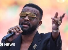 O orgulho da cantora Fally Ipupa por receber uma grande homenagem na RD Congo
