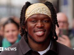 KSI diz ao Sidemen ‘Sempre estarei aqui’ depois de sair do grupo do YouTube