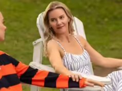 Elisha Cuthbert em pausa de quatro anos: ‘Eu não queria estar no set’