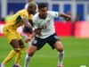Inglaterra e Gana jogam para empatar na Copa do Mundo, apesar dos minutos finais agitados