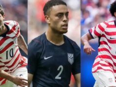 EUA enfrentarão o Paraguai com o retorno da Copa do Mundo às costas americanas