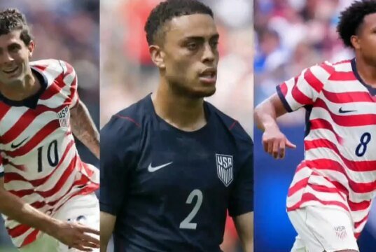 EUA enfrentarão o Paraguai com o retorno da Copa do Mundo às costas americanas