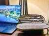 Esta bolsa é tudo que preciso para meus cabos e carregadores durante a viagem