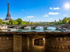 Abaixo de Paris, exploradores descobriram uma cidade subterrânea secreta repleta de seis milhões de túmulos