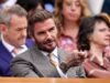 David Beckham, Mary Berry e Tess Daly entre celebridades em Wimbledon