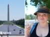 ‘Parece preto’ – Americanos reagem à pintura concluída do Reflecting Pool