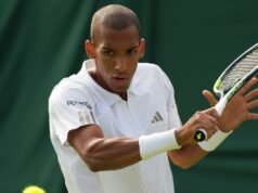 Felix Auger-Aliassime é o único canadense a vencer no primeiro dia em Wimbledon
