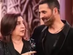 Akshay usava o helicóptero como um táxi todos os dias para vir para as filmagens de ‘Tees Maar Khan’, diz Farah