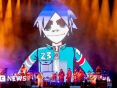 Nos bastidores do present épico e único do Gorillaz: ‘A vibração é ridícula’