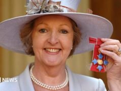 A atriz de The Good Life, Dame Penelope Keith, morre aos 86 anos